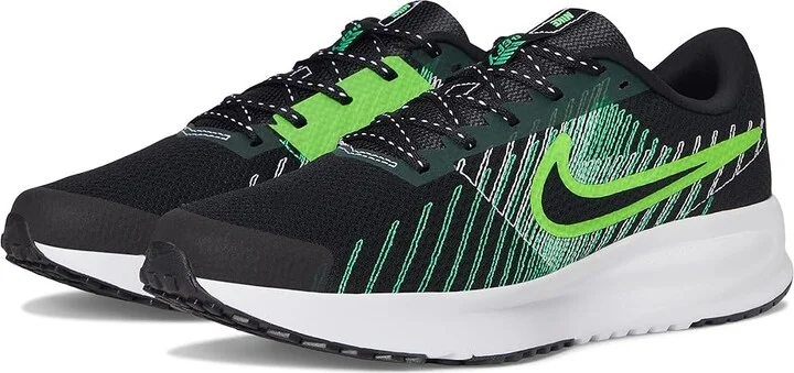 Nike Defy Men's Shoes Black/Green Strike/Green Shock/White : 9.5 M, Textile
