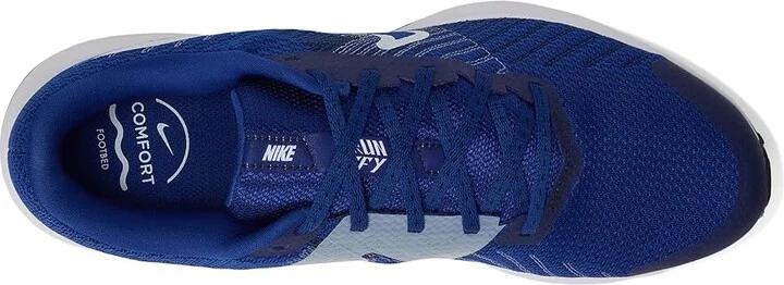 Nike Defy Men's Shoes Deep Royal Blue/White/World Indigo/Black : 7 M, Textile - Image 2
