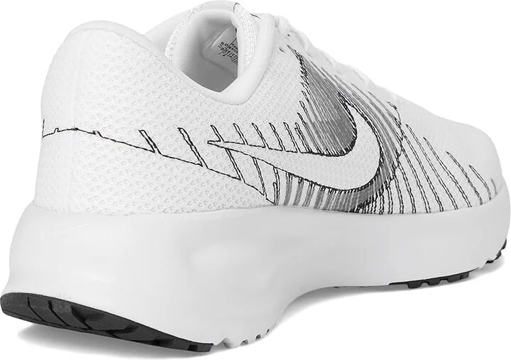 Nike Defy Men's Shoes White/Black : 11 M, Textile - Image 4