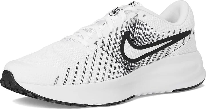 Nike Defy Men's Shoes White/Black : 11 M, Textile - Image 5