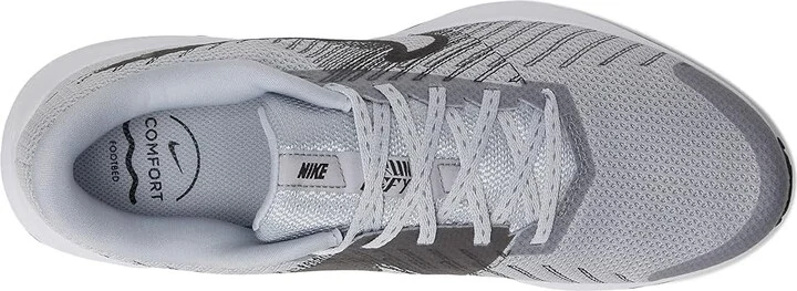 Nike Defy Men's Shoes Wolf Grey/Black/White/Iron Grey : 10 M, Textile - Image 2
