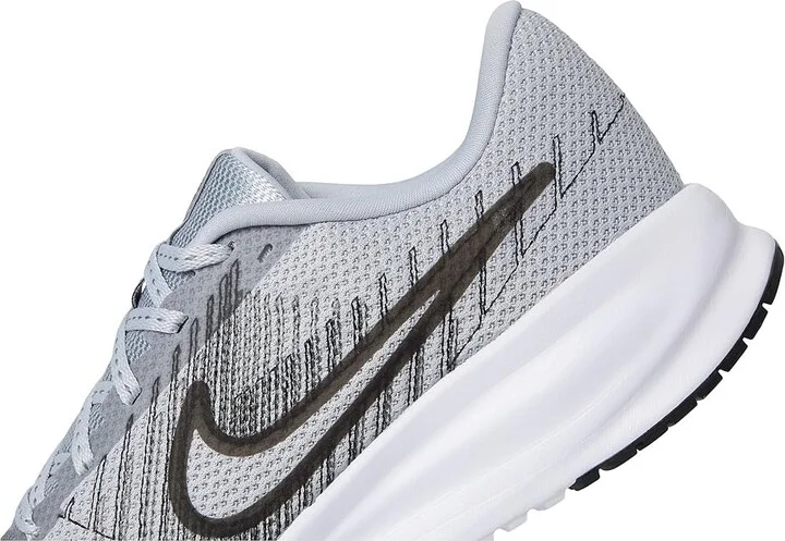 Nike Defy Men's Shoes Wolf Grey/Black/White/Iron Grey : 10 M, Textile - Image 7