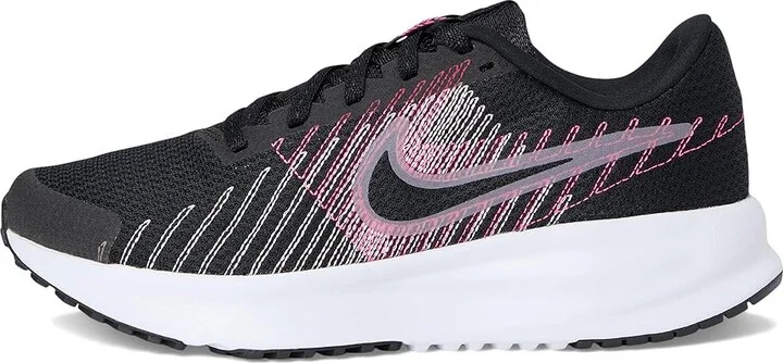 Nike Defy Women's Shoes Black/Elemental Pink/Hyper Pink/Pink Foam/White/Black : 6.5 M, Textile - Image 6