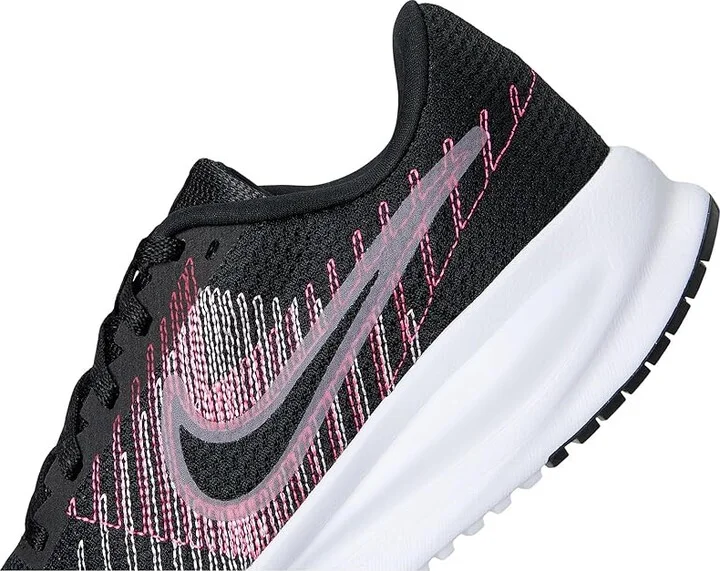 Nike Defy Women's Shoes Black/Elemental Pink/Hyper Pink/Pink Foam/White/Black : 6.5 M, Textile - Image 7