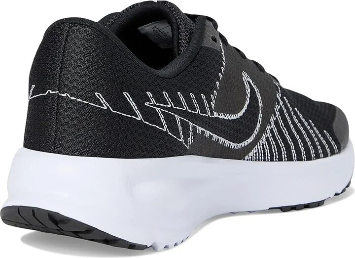 Nike Defy Women's Shoes Black/White/Wolf Grey : 5.5 M, Textile - Image 4