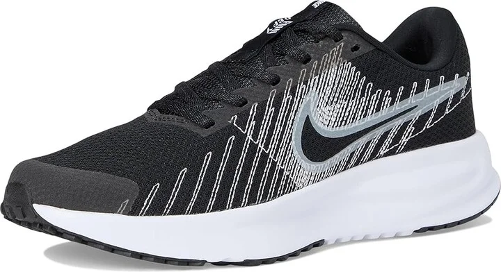 Nike Defy Women's Shoes Black/White/Wolf Grey : 5.5 M, Textile - Image 5
