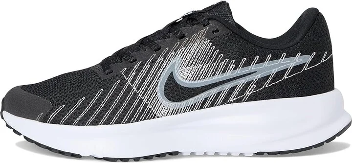 Nike Defy Women's Shoes Black/White/Wolf Grey : 5.5 M, Textile - Image 6