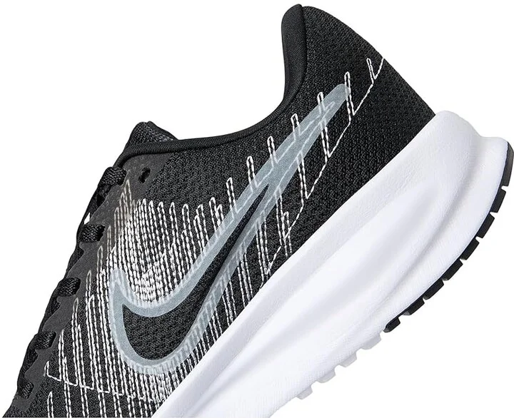 Nike Defy Women's Shoes Black/White/Wolf Grey : 5.5 M, Textile - Image 7