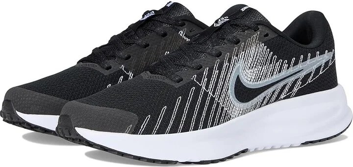 Nike Defy Women's Shoes Black/White/Wolf Grey : 5.5 M, Textile