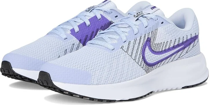 Nike Defy Women's Shoes Ghost/Court Purple/Black/White : 9.5 M, Textile