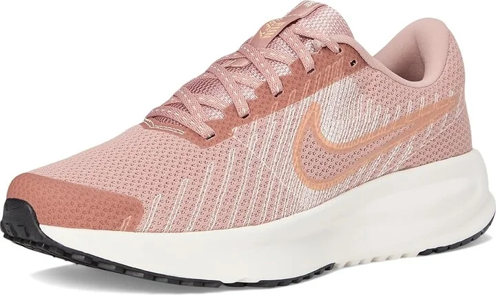 Nike Defy Women's Shoes Particle Pink/Orange Chalk/Soft Pearl/Washed Coral/Sail/Black : 10.5 M, Textile - Image 5