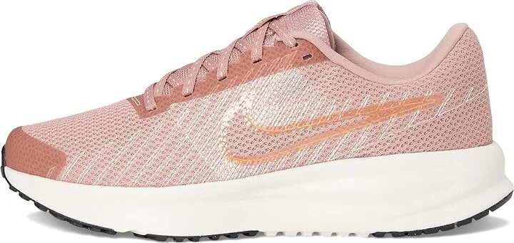 Nike Defy Women's Shoes Particle Pink/Orange Chalk/Soft Pearl/Washed Coral/Sail/Black : 10.5 M, Textile - Image 6