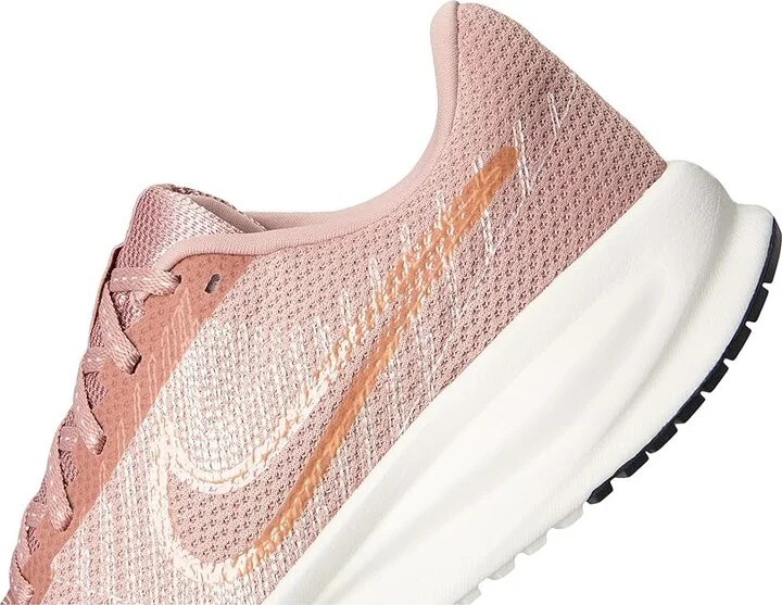 Nike Defy Women's Shoes Particle Pink/Orange Chalk/Soft Pearl/Washed Coral/Sail/Black : 10.5 M, Textile - Image 7