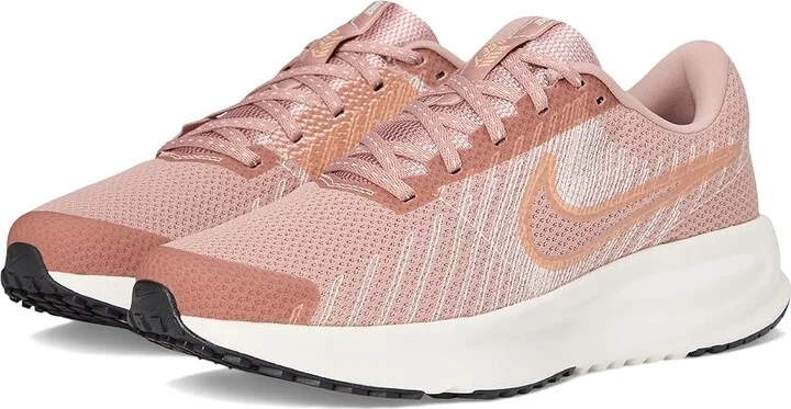 Nike Defy Women's Shoes Particle Pink/Orange Chalk/Soft Pearl/Washed Coral/Sail/Black : 10.5 M, Textile