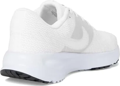Nike Defy Women's Shoes White/Pure Platinum/Black : 12 M, Textile - Image 4