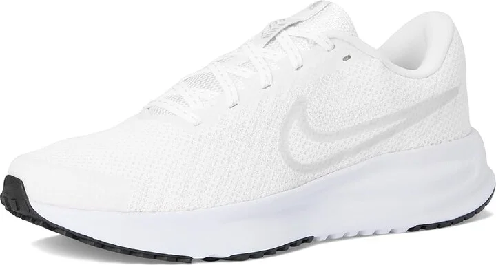 Nike Defy Women's Shoes White/Pure Platinum/Black : 12 M, Textile - Image 5