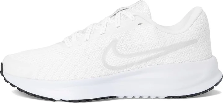 Nike Defy Women's Shoes White/Pure Platinum/Black : 12 M, Textile - Image 6