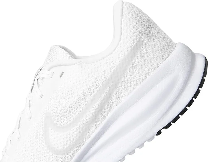Nike Defy Women's Shoes White/Pure Platinum/Black : 12 M, Textile - Image 7