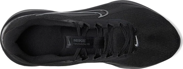 Nike Downshifter 13 Men's Shoes Anthracite/Black/Wolf Grey : 14 EE - Wide, Textile - Image 2