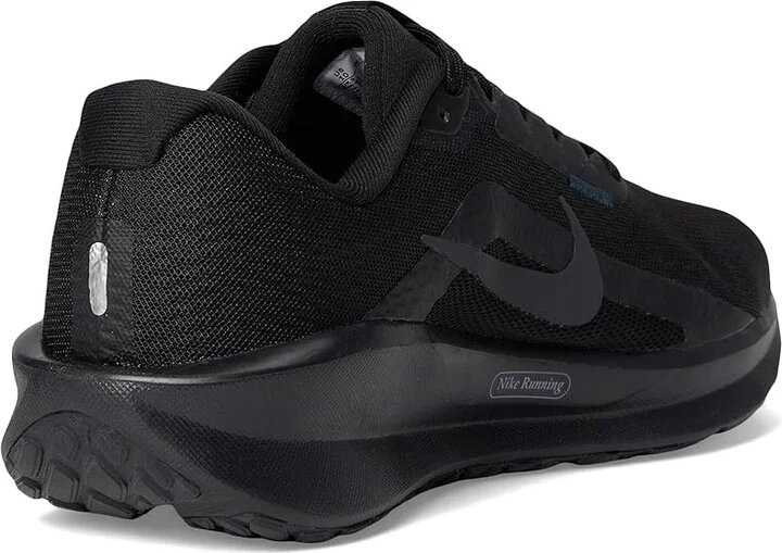 Nike Downshifter 13 Men's Shoes Anthracite/Black/Wolf Grey : 14 EE - Wide, Textile - Image 4