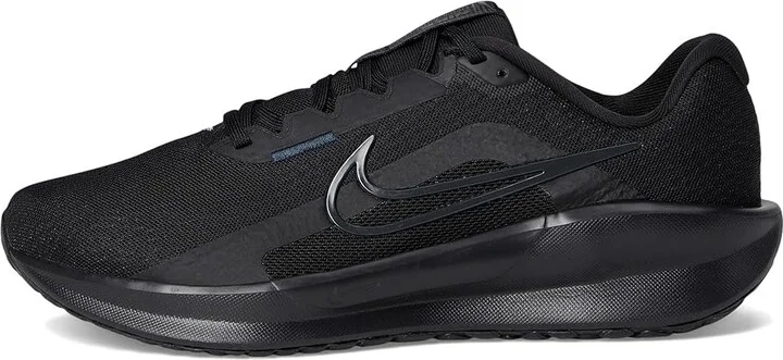 Nike Downshifter 13 Men's Shoes Anthracite/Black/Wolf Grey : 14 EE - Wide, Textile - Image 6