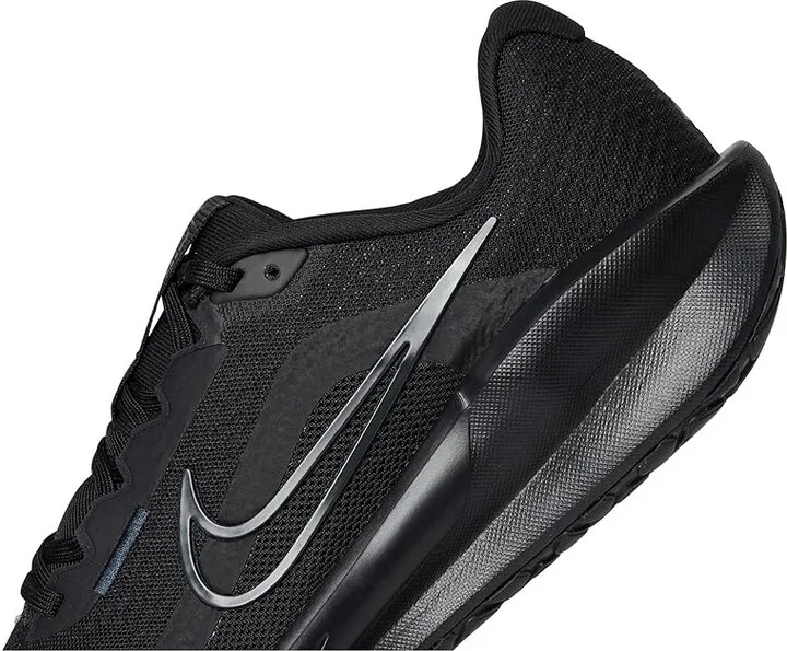 Nike Downshifter 13 Men's Shoes Anthracite/Black/Wolf Grey : 14 EE - Wide, Textile - Image 7