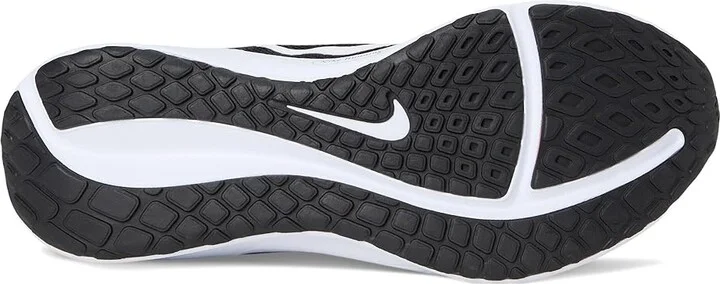 Nike Downshifter 13 Men's Shoes Black/White/Dark Smoke Grey : 13 D - Medium, Textile - Image 3