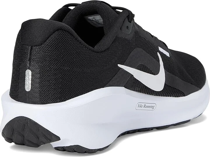 Nike Downshifter 13 Men's Shoes Black/White/Dark Smoke Grey : 13 D - Medium, Textile - Image 4