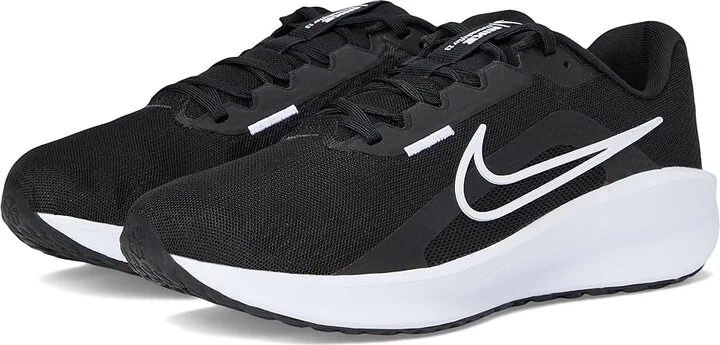 Nike Downshifter 13 Men's Shoes Black/White/Dark Smoke Grey : 13 D - Medium, Textile