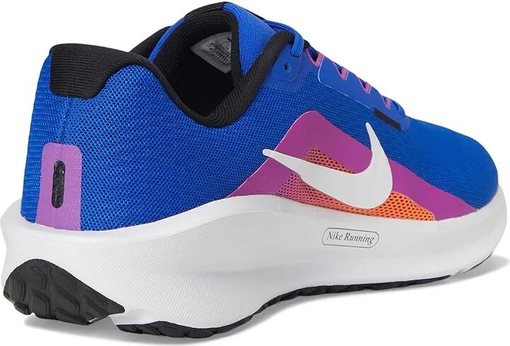 Nike Downshifter 13 Men's Shoes Racer Blue/White/Hyper Violet : 11.5 D - Medium, Textile - Image 4