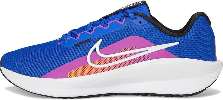 Nike Downshifter 13 Men's Shoes Racer Blue/White/Hyper Violet : 11.5 D - Medium, Textile - Image 6