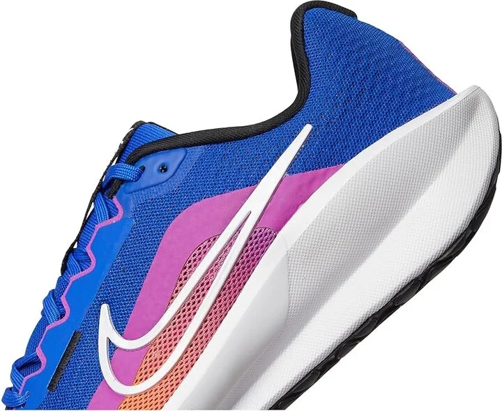 Nike Downshifter 13 Men's Shoes Racer Blue/White/Hyper Violet : 11.5 D - Medium, Textile - Image 7