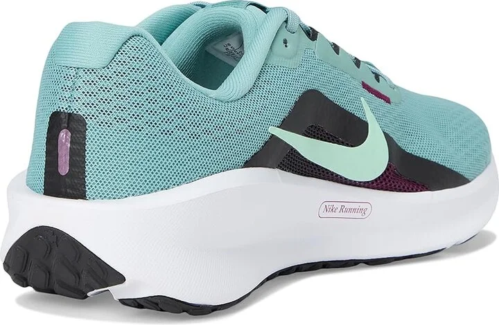 Nike Downshifter 13 Women's Shoes Cannon/Mint Foam/Black/Bordeaux/White : 7 B - Medium, Textile - Image 4