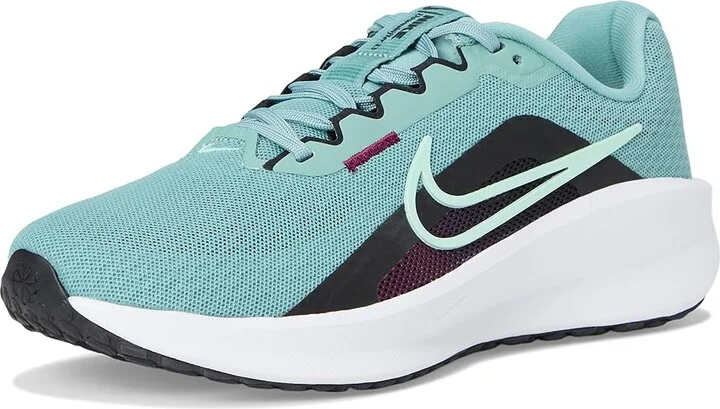 Nike Downshifter 13 Women's Shoes Cannon/Mint Foam/Black/Bordeaux/White : 7 B - Medium, Textile - Image 5
