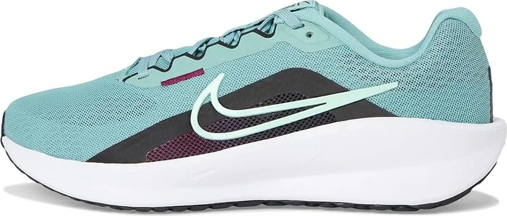 Nike Downshifter 13 Women's Shoes Cannon/Mint Foam/Black/Bordeaux/White : 7 B - Medium, Textile - Image 6