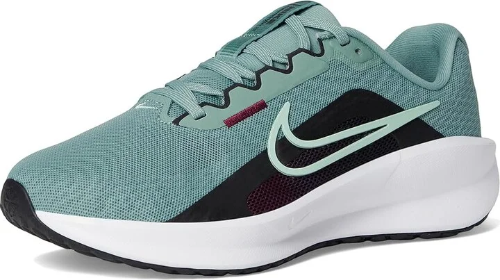 Nike Downshifter 13 Women's Shoes Cannon/Mint Foam/Black Bordeaux/White : 8.5 EE - Extra Wide, Textile - Image 5