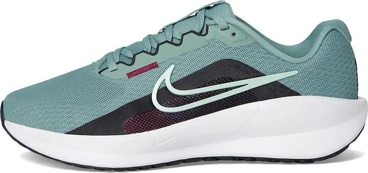 Nike Downshifter 13 Women's Shoes Cannon/Mint Foam/Black Bordeaux/White : 8.5 EE - Extra Wide, Textile - Image 6