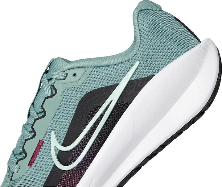 Nike Downshifter 13 Women's Shoes Cannon/Mint Foam/Black Bordeaux/White : 8.5 EE - Extra Wide, Textile - Image 7