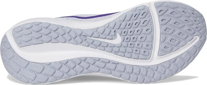 Nike Downshifter 13 Women's Shoes Ghost/Court Purple/Football Grey/White : 10 B - Medium, Textile - Image 3