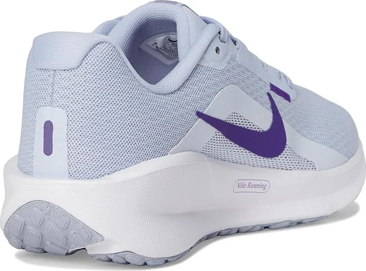 Nike Downshifter 13 Women's Shoes Ghost/Court Purple/Football Grey/White : 10 B - Medium, Textile - Image 4