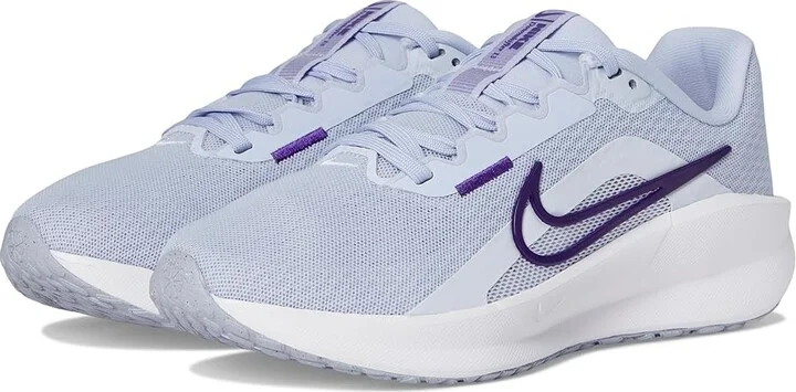 Nike Downshifter 13 Women's Shoes Ghost/Court Purple/Football Grey/White : 10 B - Medium, Textile