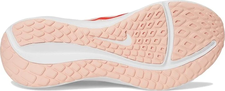 Nike Downshifter 13 Women's Shoes White/ Bright Crimson/Washed Coral : 6.5 B - Medium, Textile - Image 3