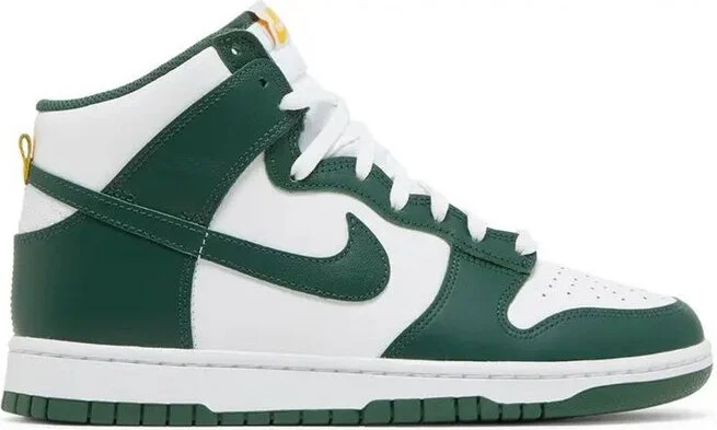 Nike Dunk High Retro Lace-Up Sneakers