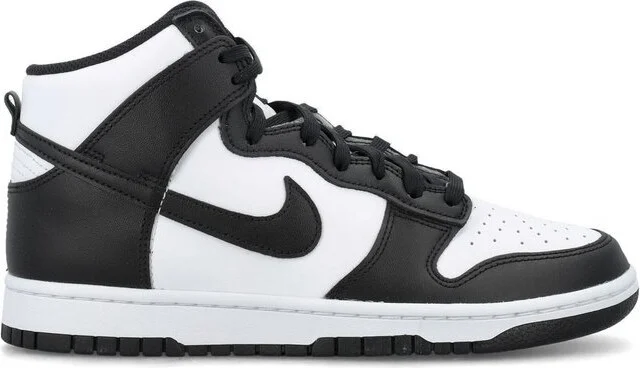 Nike Dunk High Retro Lace-Up Sneakers
