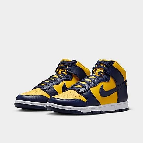 Nike Dunk High Retro Premium Casual Shoes (Men's Sizing) - Image 2