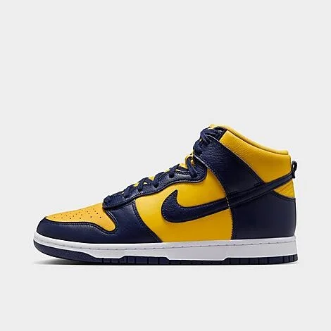 Nike Dunk High Retro Premium Casual Shoes (Men's Sizing)