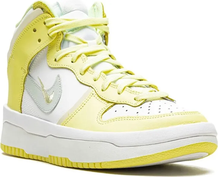 Nike Dunk High Up "Citron Tint" sneakers - Image 2