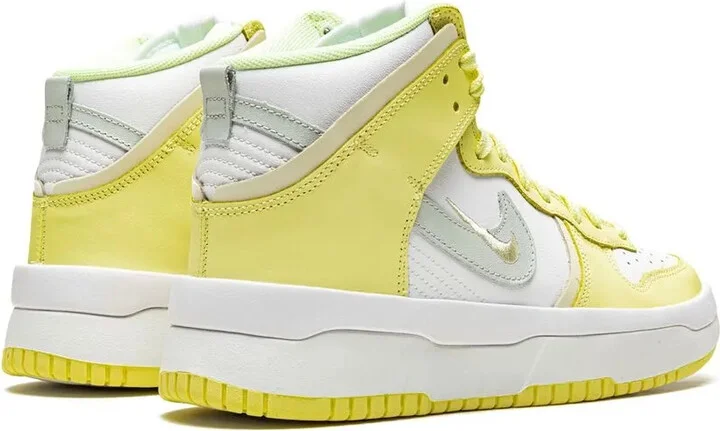 Nike Dunk High Up "Citron Tint" sneakers - Image 3