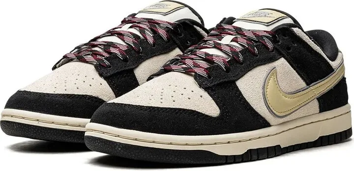 Nike Dunk Low LX "Black Cream" sneakers - Image 5