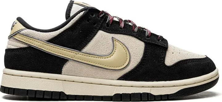 Nike Dunk Low LX "Black Cream" sneakers
